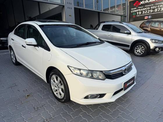 HONDA CIVIC 1.8 EXS 16V FLEX 4P AUTOMÁTICO